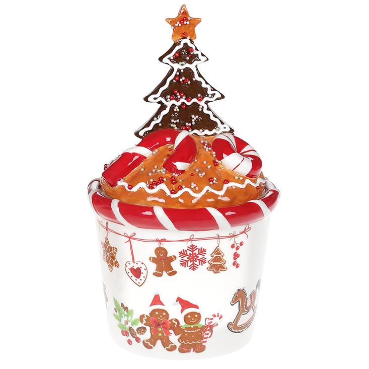 Банка для сладостей BonaDi Печенье 650 мл (923-222)