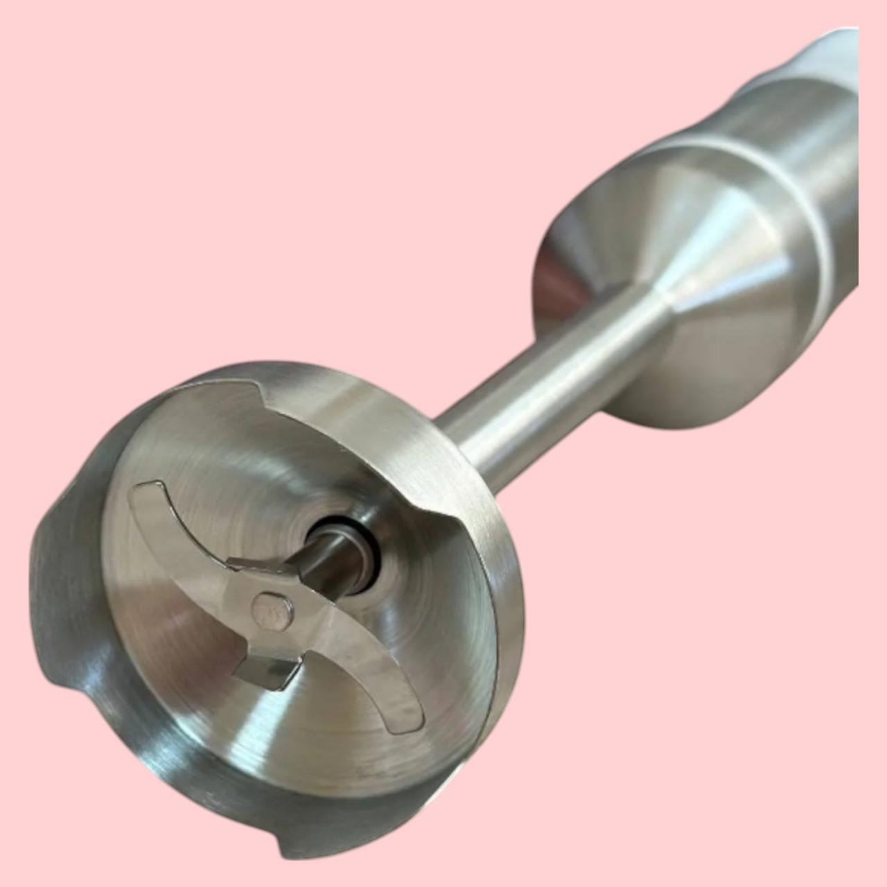 Блендер Zepline ZP-073 5в1 з насадками для збивання/подрібнення/спінювання молока 1500 Вт 0,6 л Білий (є77) - фото 3