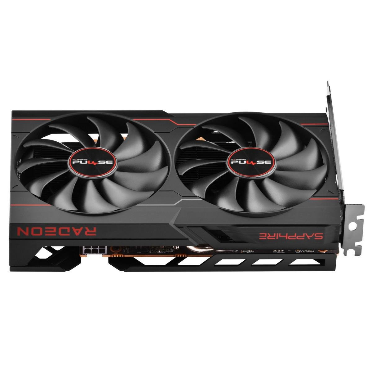 Відеокарта Sapphire AMD Radeon RX 6500 XT PULSE GAMING OC 4 Гб GDDR6 64bit 18000 МГц (11314-07-20G)