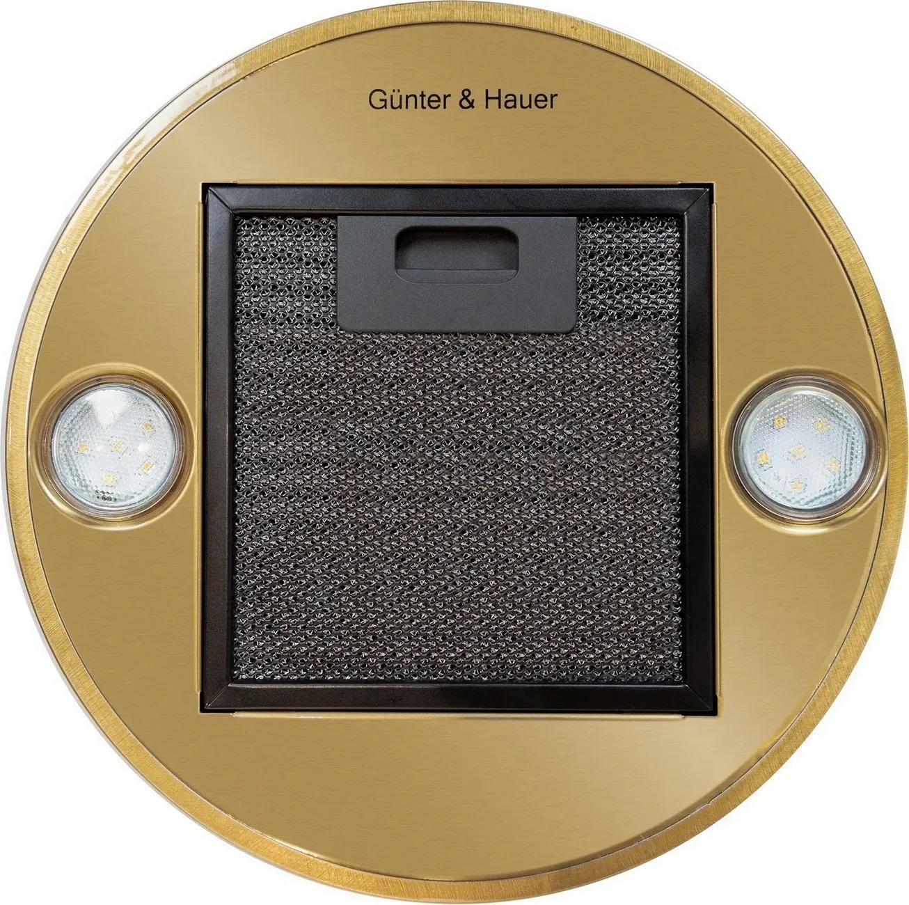 Вытяжка элитная Gunter&Hauer MARGARETTE дизайн мощность и тишина Gold - фото 5 Вытяжка элитная Gunter&Hauer MARGARETTE дизайн мощность и тишина Gold - фото 5