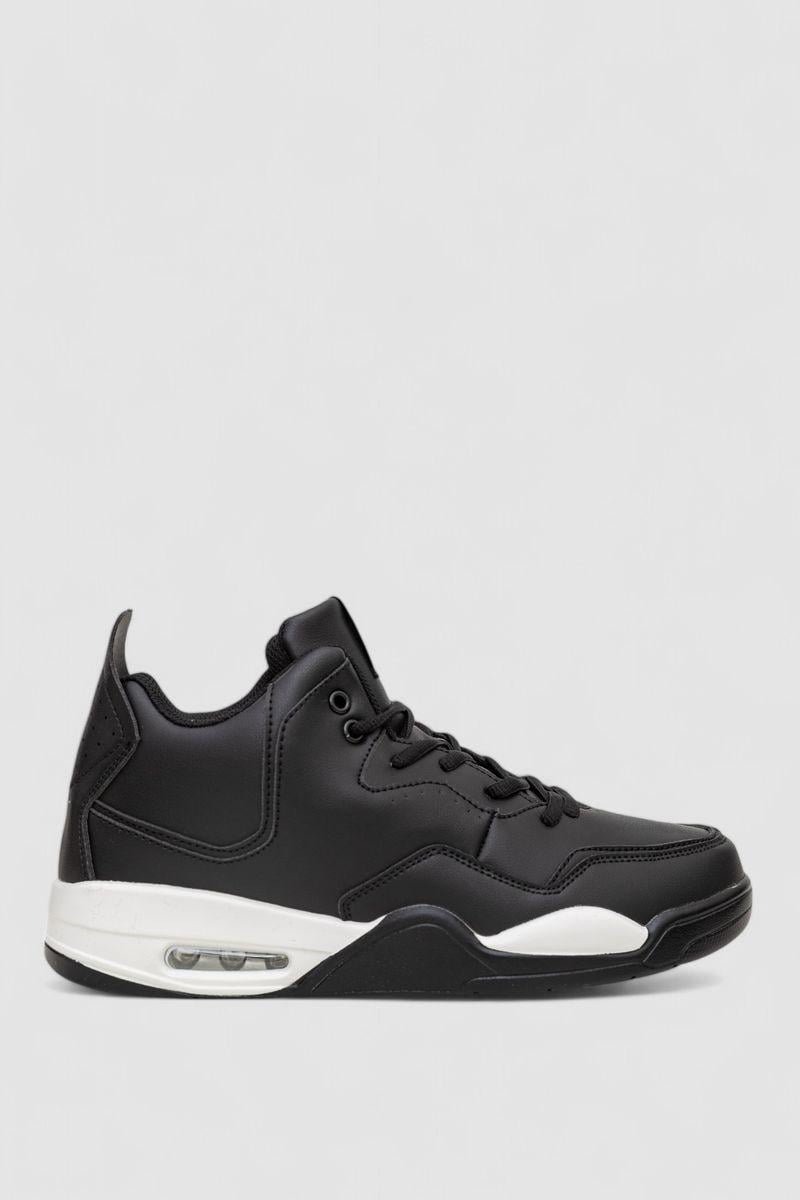 Кроссовки мужские зимние Stilli 248RCX699 р. 44 Черно-белый (115592_831501)