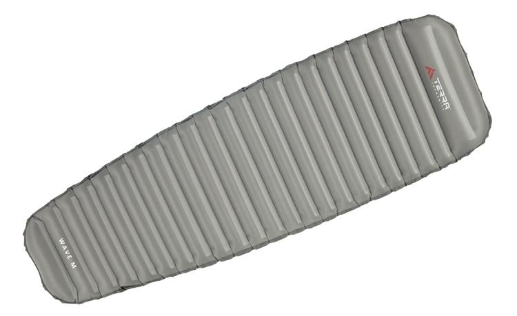 Надувной коврик Terra Incognita Wave M Серый (TI-WAVEGRAY)