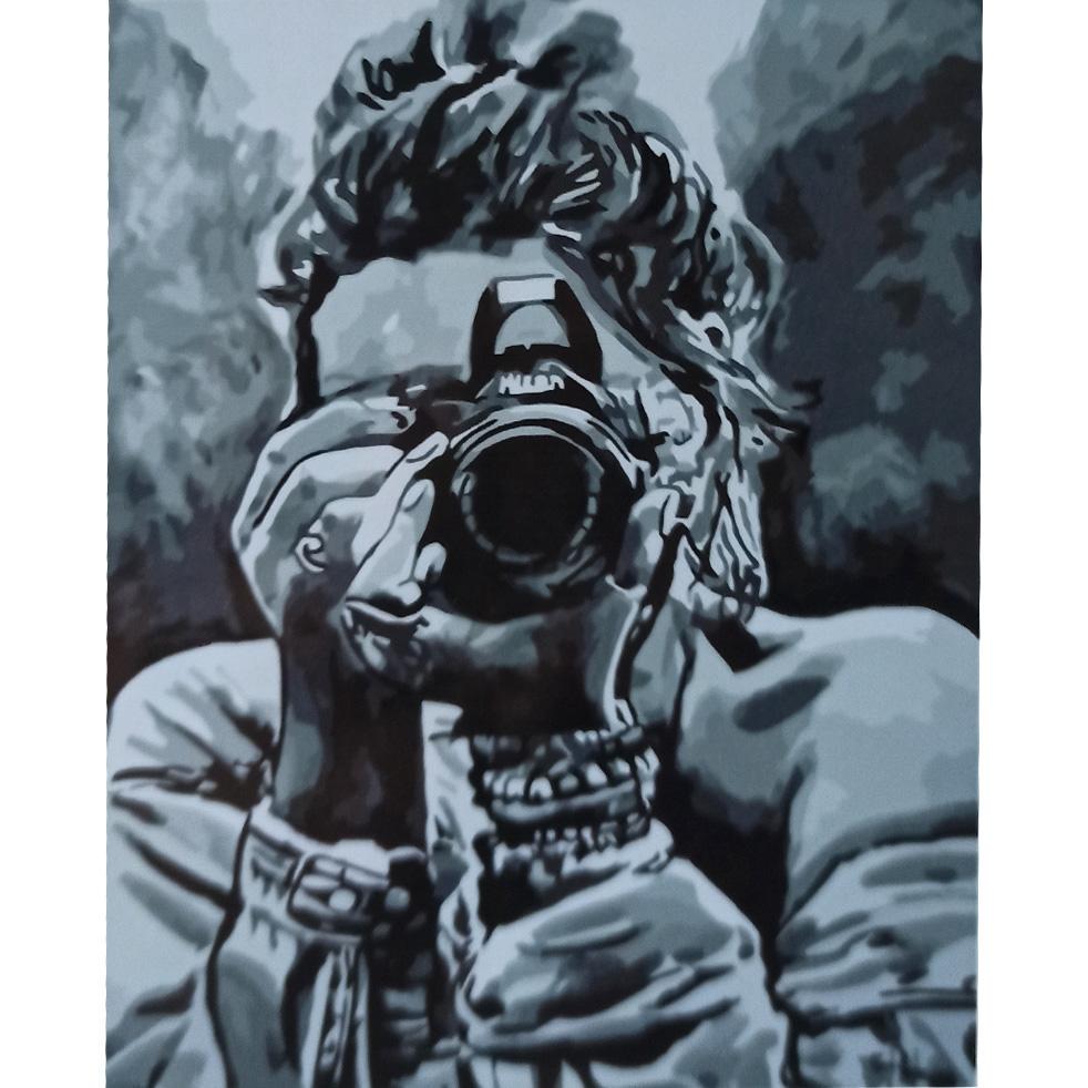 Картина по номерам Strateg Премиум Фото на память 30x40 см (SS-6528)