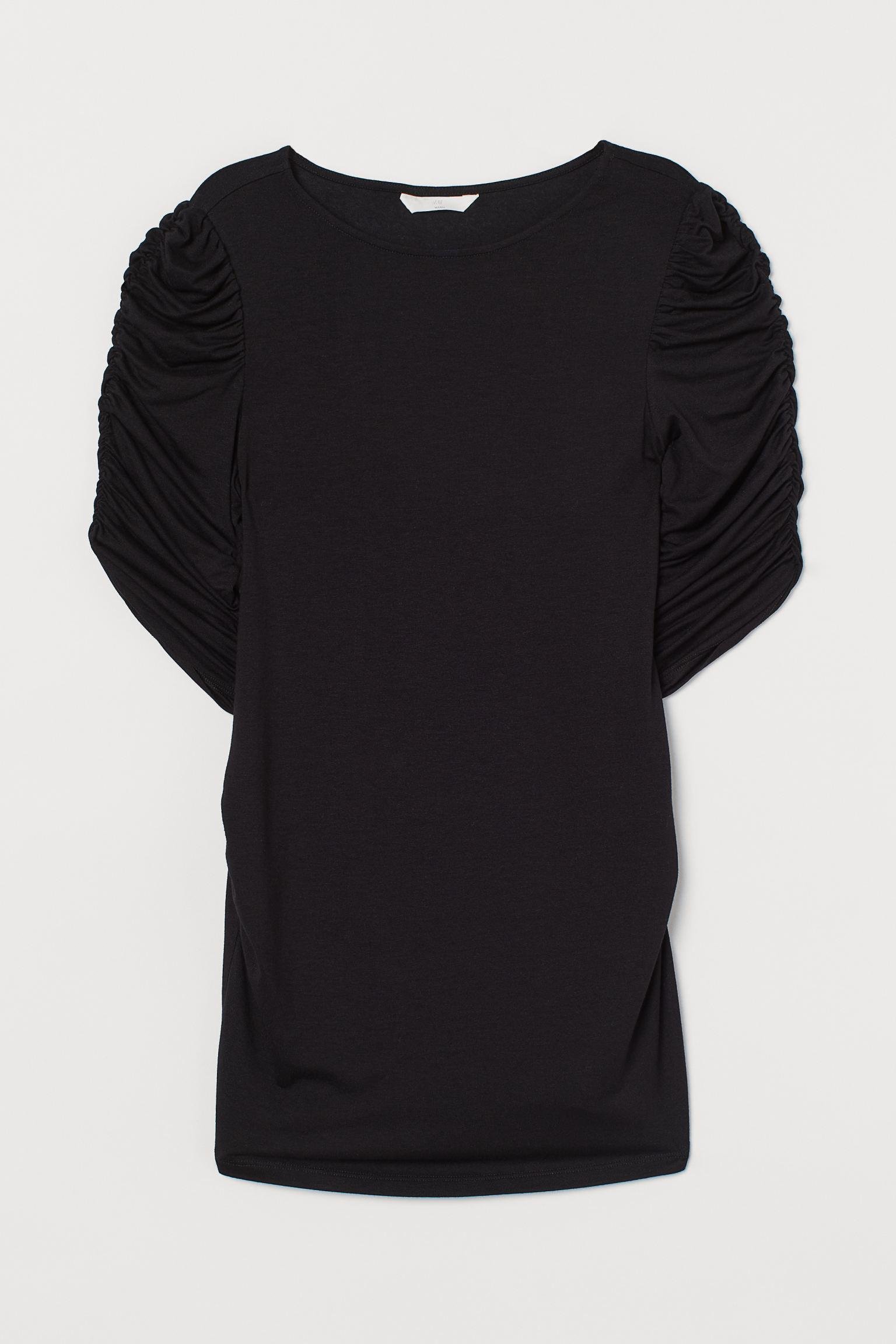 Топ женский для беременных M Черный (8678961sm)