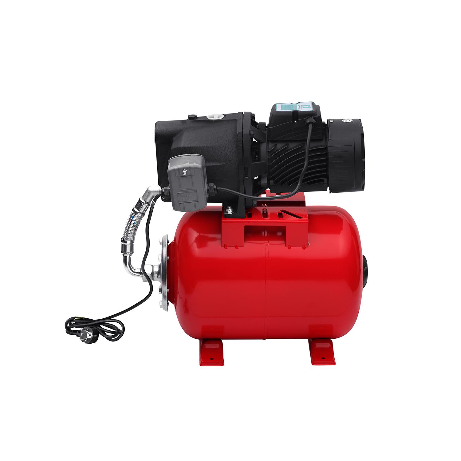 Станція насосна Pumpman ATJET100 Нmax Qmax 43 м 3,6 м³ 750 Вт бак 24 л - фото 4