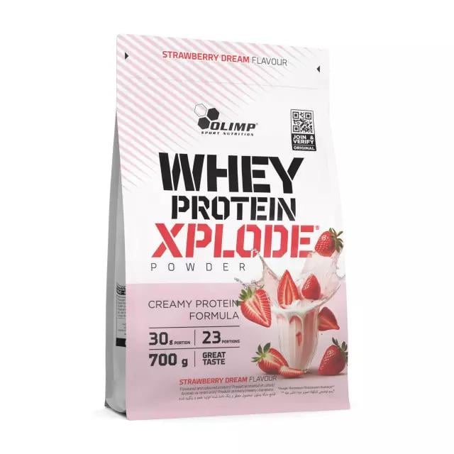 Протеин Olimp Whey Protein Xplode 700 г Strawberry (00000042314)