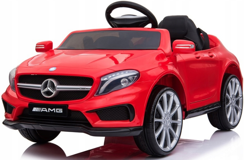 Детский электромобиль PlayHouse Mercedes GLA 4x4 12V Красный (24819643)