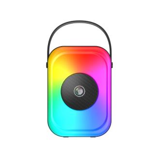 Портативная колонка Havit HV-SQ128BT 5W RGB Black (28068) - фото 7 Портативная колонка Havit HV-SQ128BT 5W RGB Black (28068) - фото 7