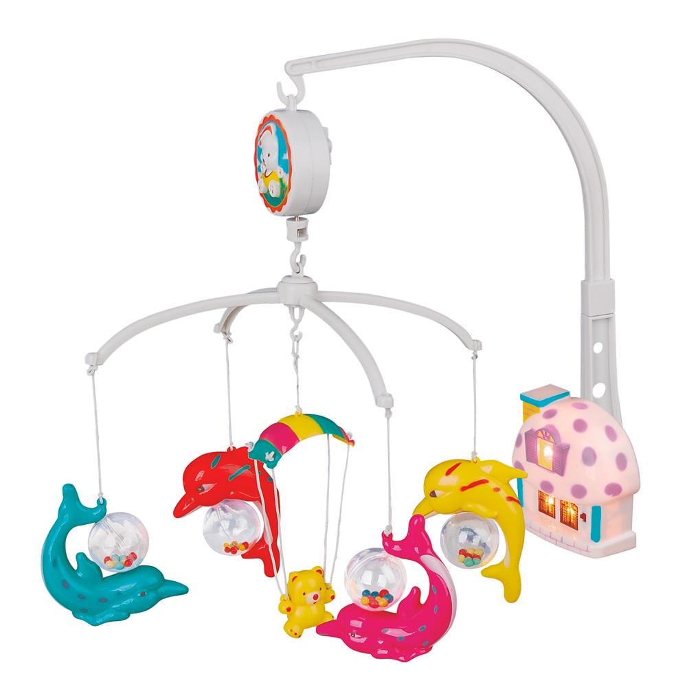 Карусель на кроватку М 1176 U/R Дельфины