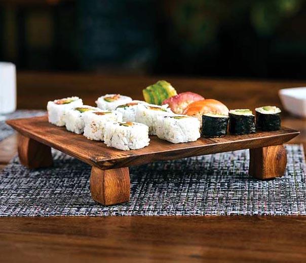 Дошка для подачі суші Хатан Латте (ДДП-003016)