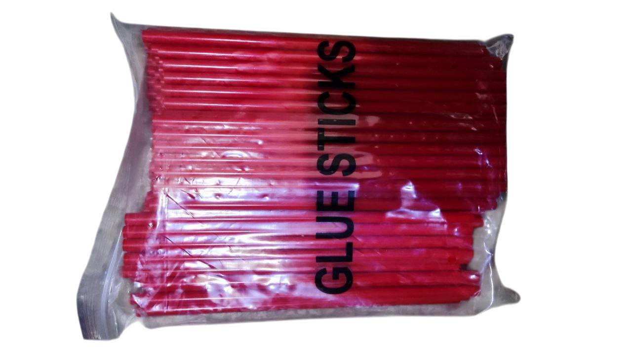 Клей стержневий Glue Sticks 7 мм Червоний (28389802)