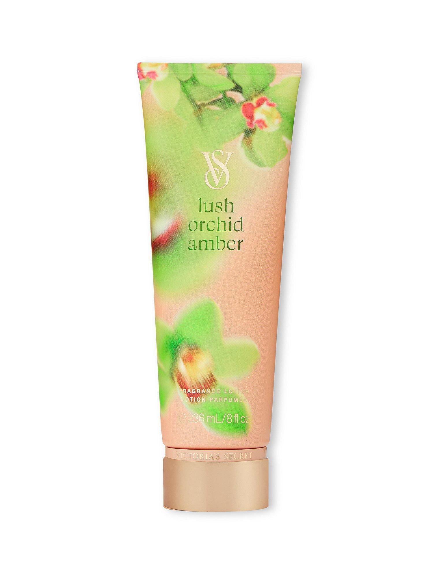 Лосьон для тела Victoria's Secret Vivid Blooms Fragrance Lotion Lush Orchid Amber 236 мл