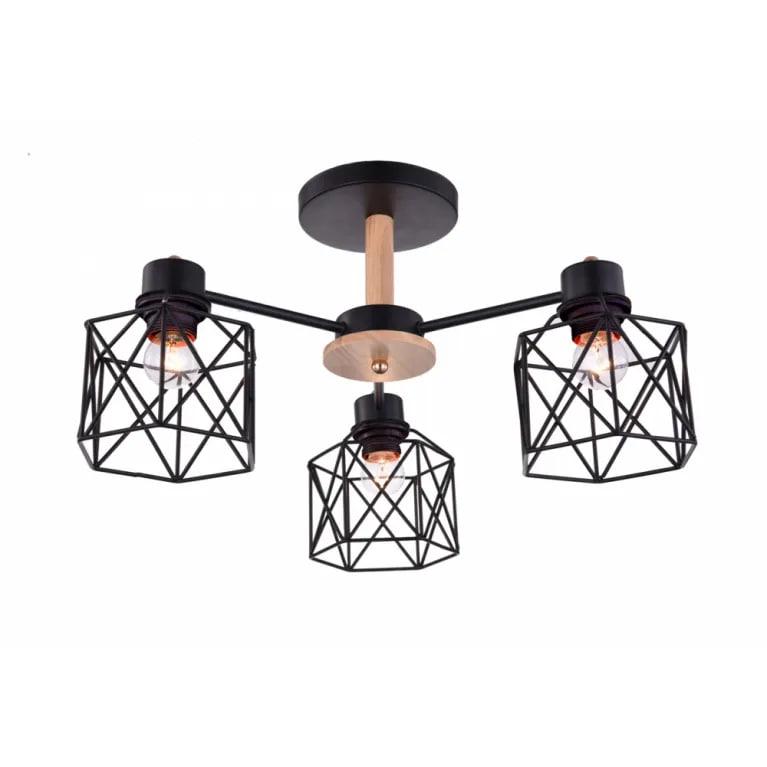 Люстра Sirius 9523-3 в стиле лофт на 3 плафона