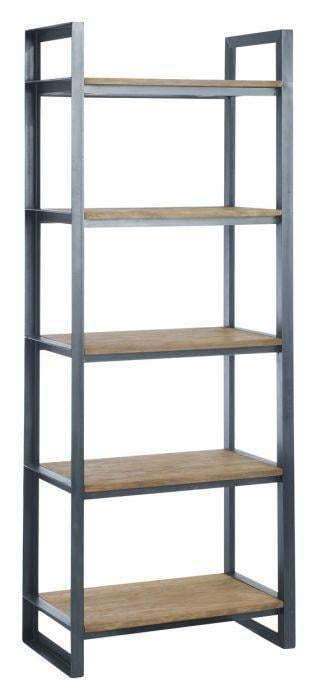 Стеллаж для хранения Loft NS-1677 2030x750x400 мм Черный (6156d57c3edc877ba85898c4)