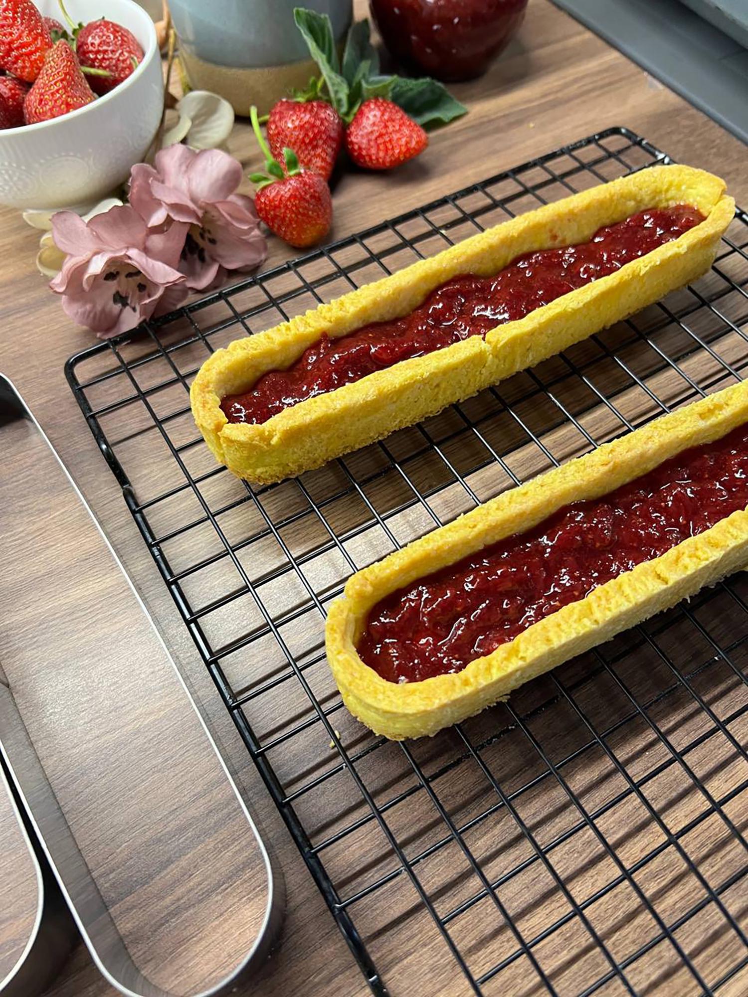 Набір формочок для еклерів/тістечок та тарталеток 4 шт. 20х4х2,5 см - фото 30 Набір формочок для еклерів/тістечок та тарталеток 4 шт. 20х4х2,5 см - фото 30