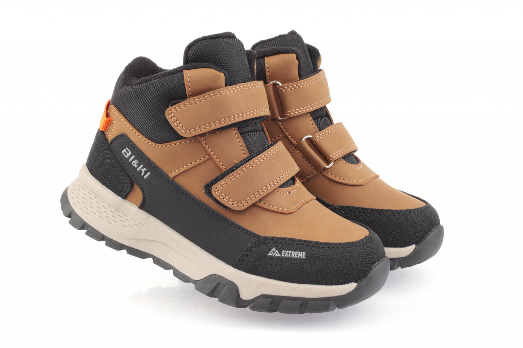 Осенние ботинки для мальчиков 01423 г. 31 Коричневый