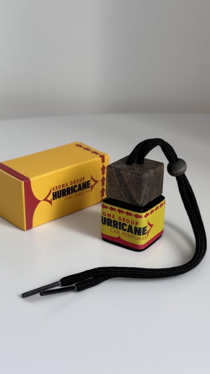 Ароматизатор автомобильный Hurricane Juicy fruit - фото 3 Ароматизатор автомобильный Hurricane Juicy fruit - фото 3