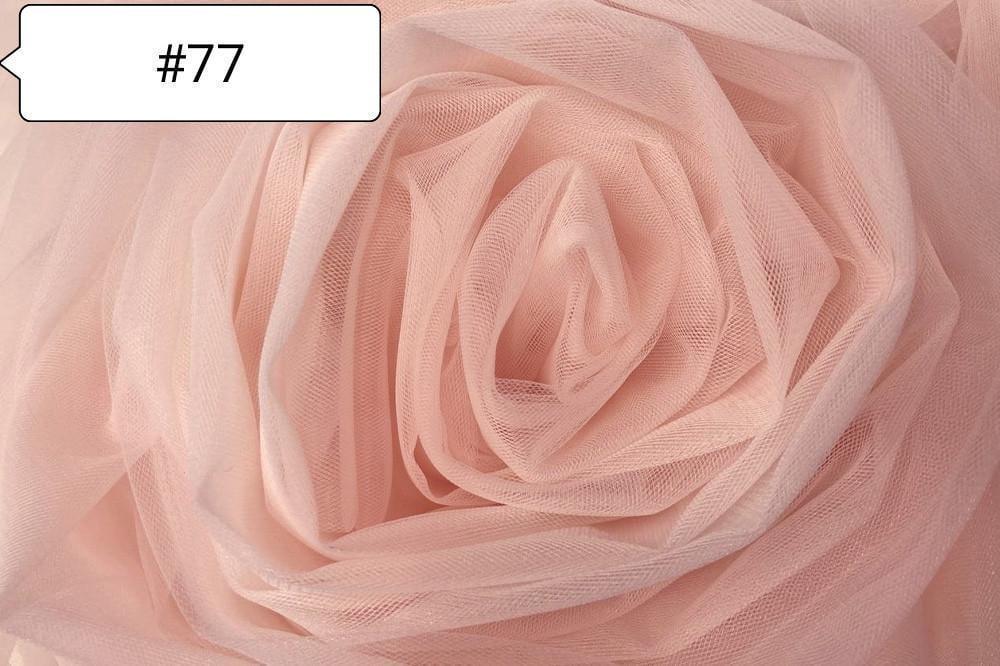 Ткань евросетка №77 Пудровый (1733351186) Ткань евросетка №77 Пудровый (1733351186)