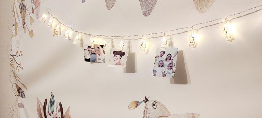 Гирлянда фонарики для украшения вигвама палатки АА батарейки 1,5 м 10 лампочек в форме прищепки - фото 4 Гирлянда фонарики для украшения вигвама палатки АА батарейки 1,5 м 10 лампочек в форме прищепки - фото 4