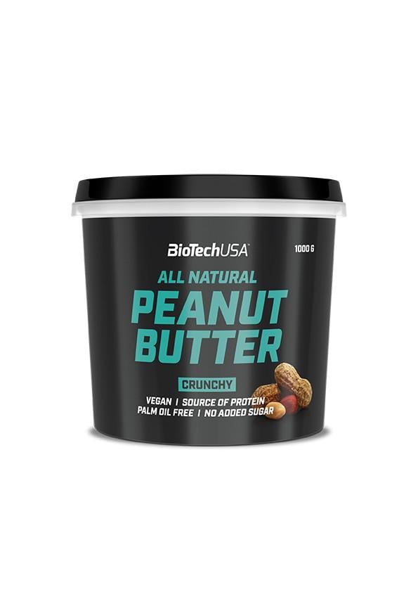 Арахисовая паста BioTech Peanut Butter 1 кг