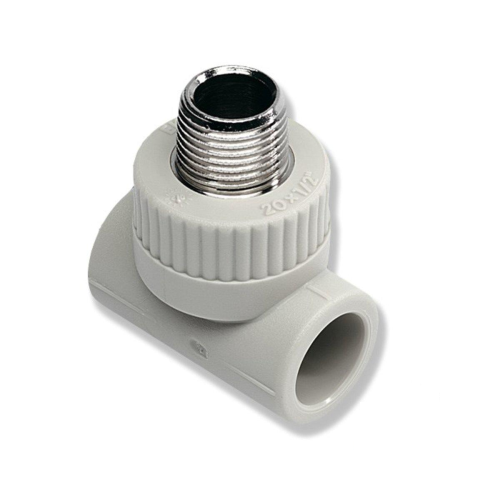 Тройник Ekoplastik 25 мм х 3/4" (STKE02525x)