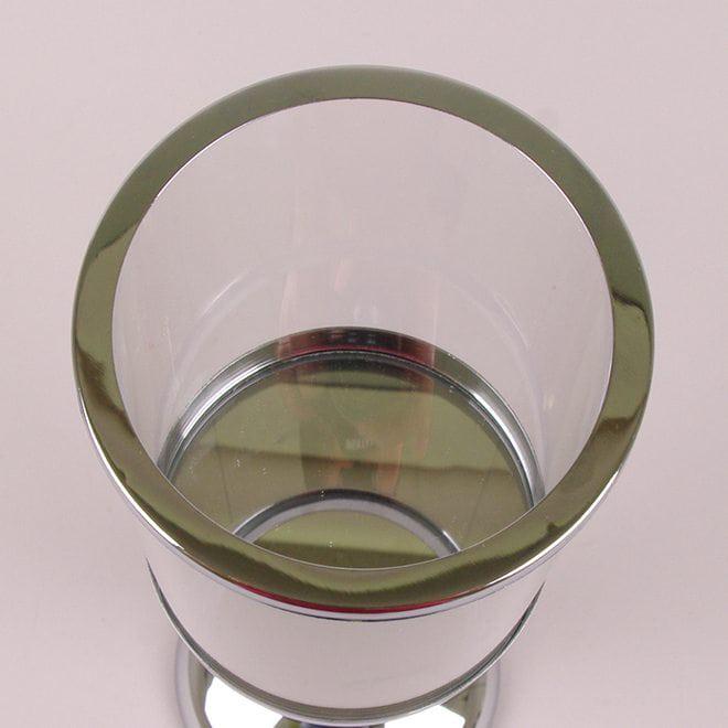 Свічник металевий Flora 42,5 см (38456) - фото 3 Свічник металевий Flora 42,5 см (38456) - фото 3