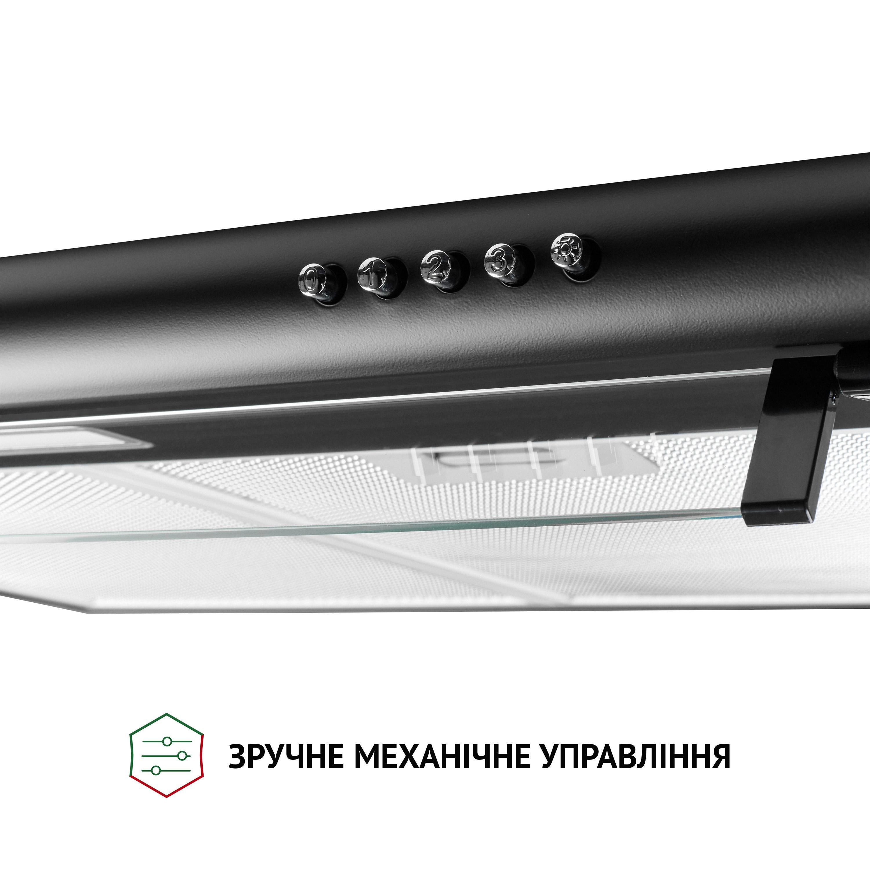 Витяжка PERFELLI PL 6144 BL LED - фото 5