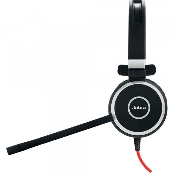 Гарнитура Jabra Evolve 40 MS Stereo USB/3,5 м jack Черный (6399-823-109) - фото 4