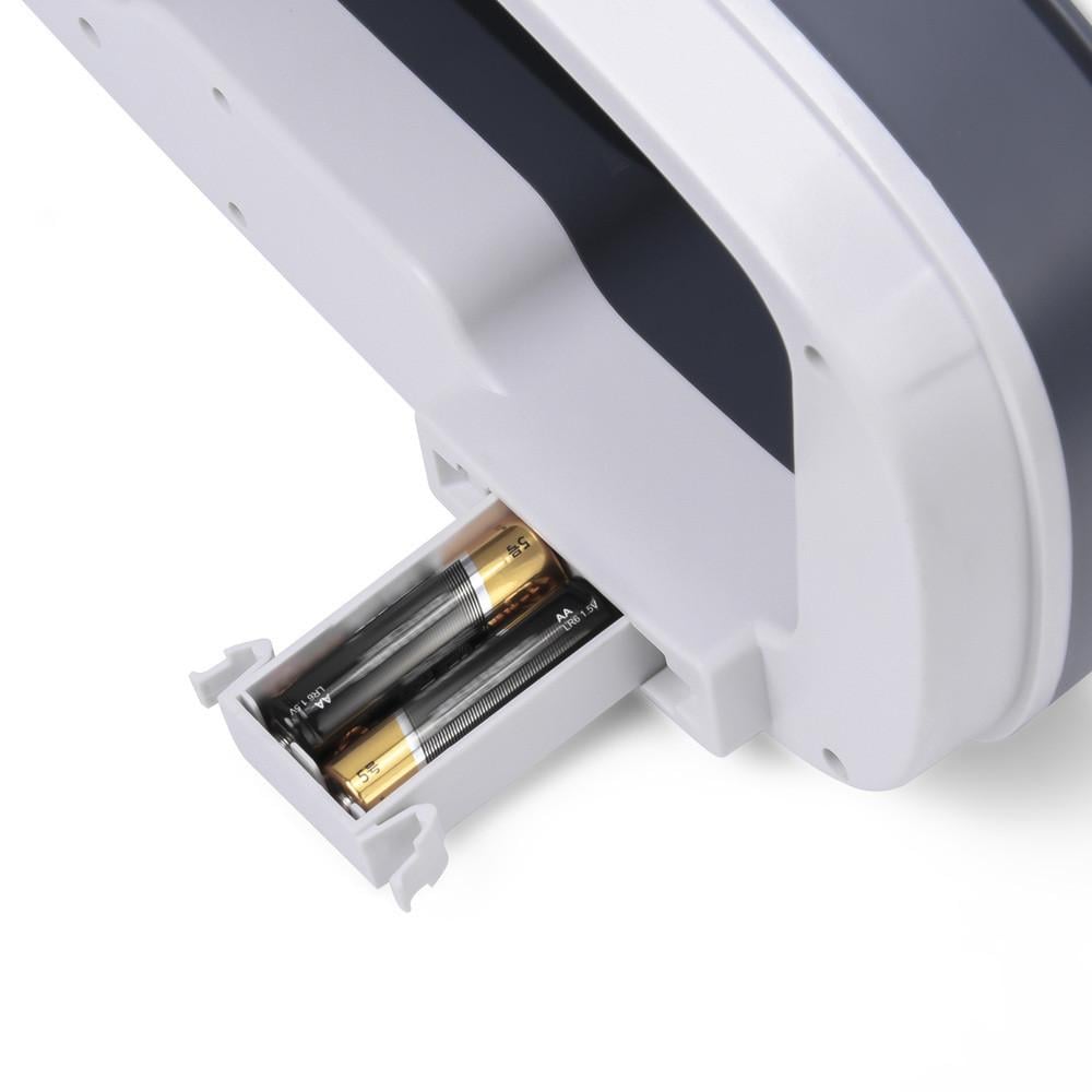 Мусорное ведро сенсорное MIXXUS Flat-TC0109 овальное 9 л Graphite (MI7075) - фото 6