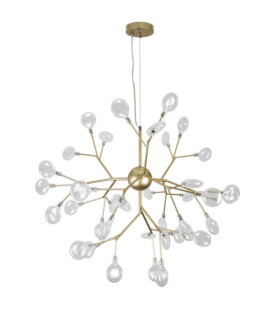 Декоративна люстра Магнолія Білий (140543c20591)