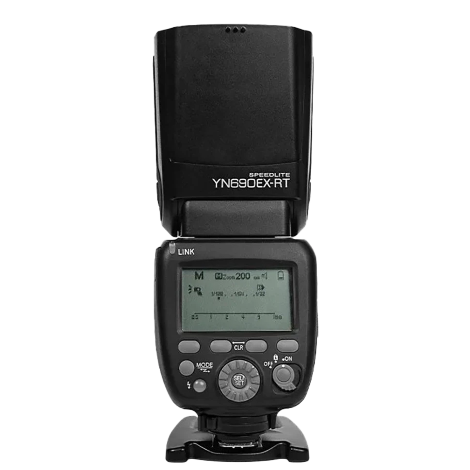 Вспышка для фотоаппаратов Canon YongNuo Speedlite YN690EX-RT с E-TTL с аккумулятором