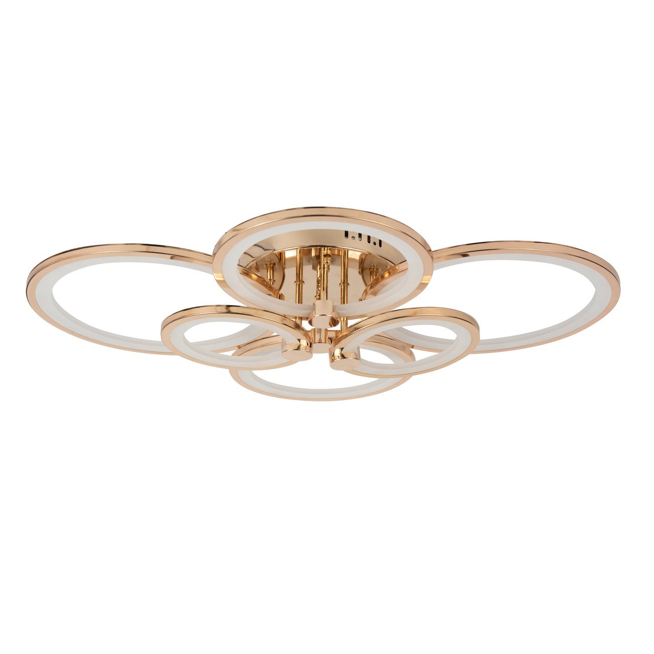 Люстра стельова LED Sunlight 5332/2+2+2 Gold (671a61d5375fc503bb1c1bb6)