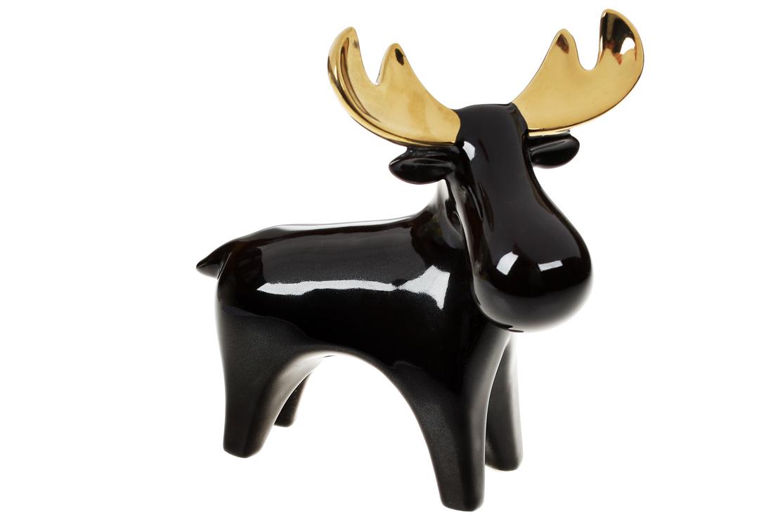 Декоративна порцелянова статуетка BonaDi Олень (FG2-307)