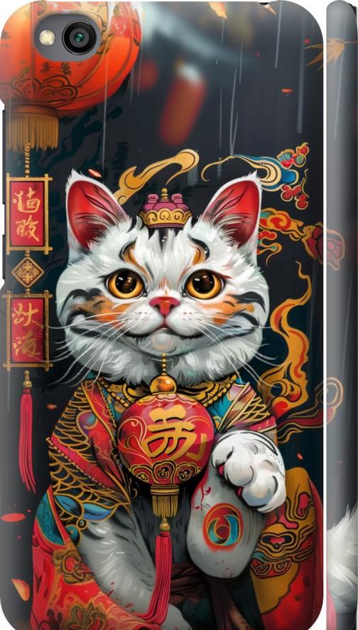 Чехол на Xiaomi Redmi Go China Cat v2 (6135m-1667-42517) Чехол на Xiaomi Redmi Go China Cat v2 (6135m-1667-42517)
