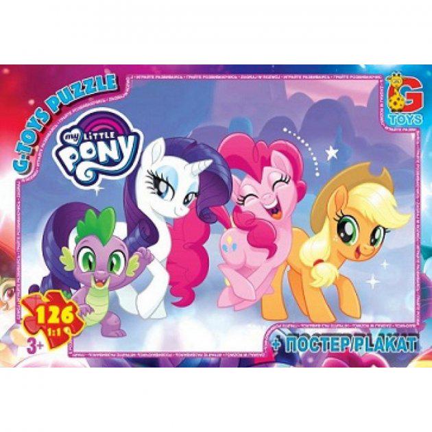 Пазлы G-Toys My Little Pony MLP015 (4824687632547)