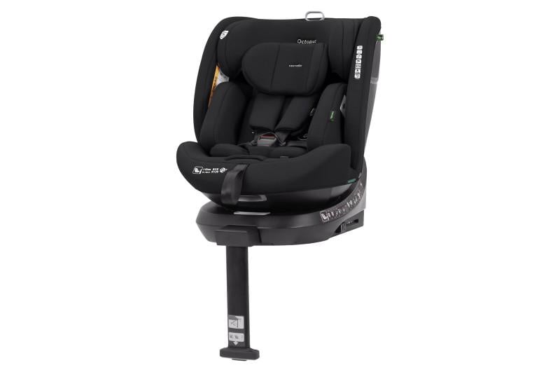 Автокрісло дитяче Carrello Octopus CRL-16002 група 0+/1/2/3 0-36 кг Isofix Midnight Black (2769999285)