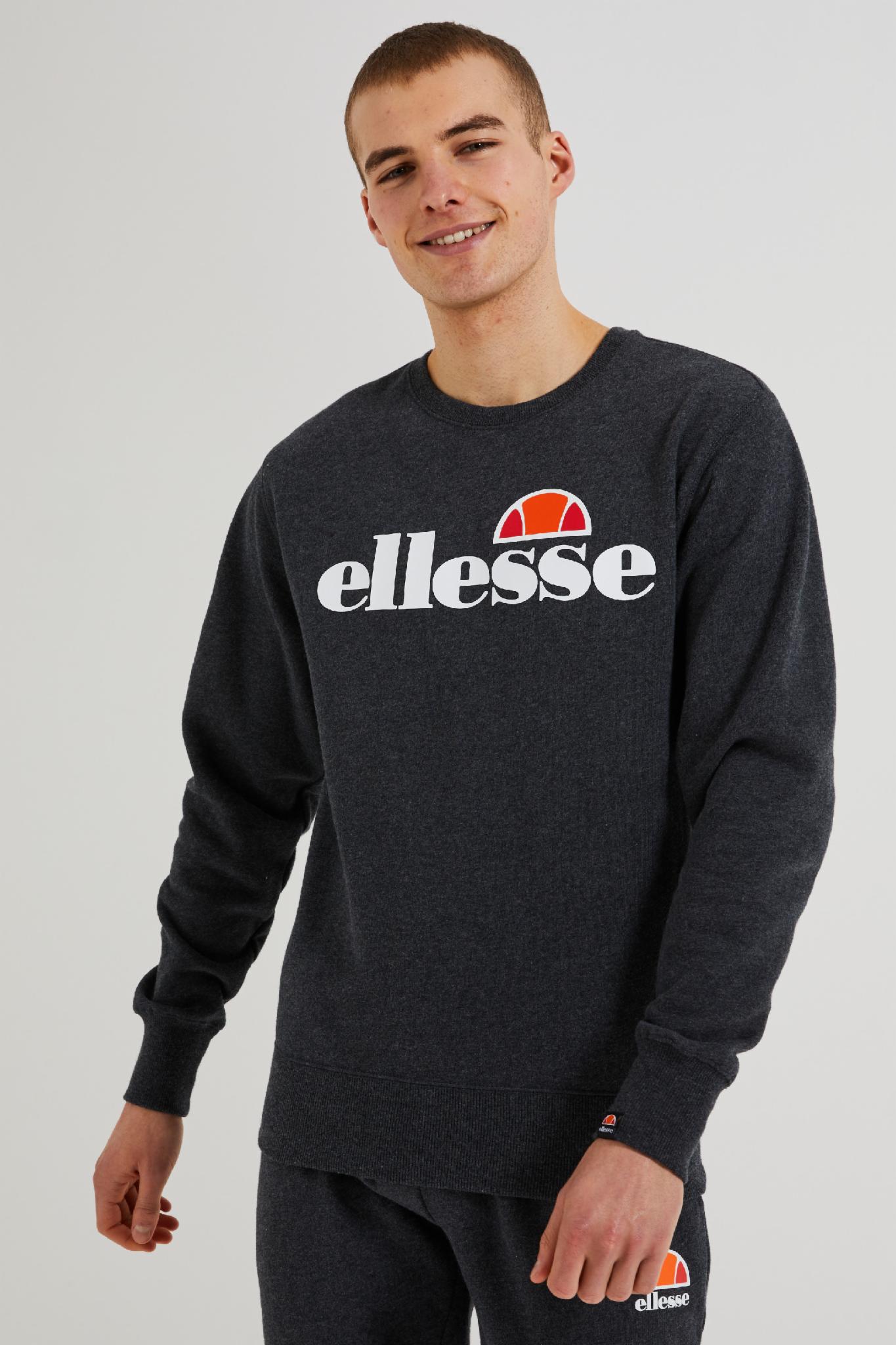 Свитшот мужской Ellesse SL Succiso Sweatshirt 2XL Темно-серый (7dSHC07930-106 2XL)