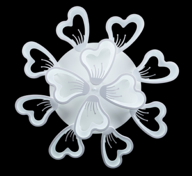 Светодиодная люстра LK106/12 LED WT Белый (AN000154)