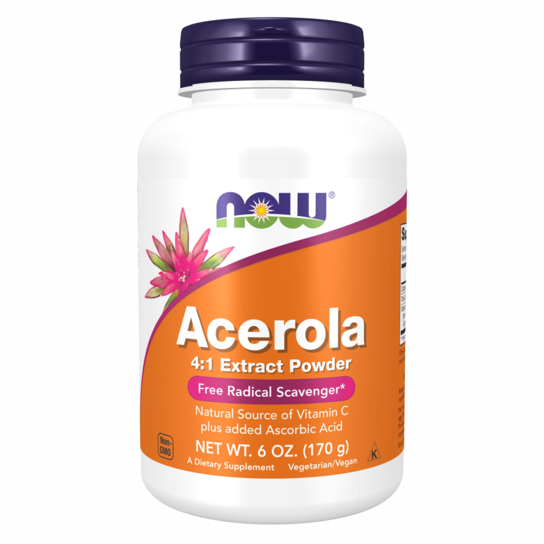 Натуральная добавка Acerola Powder 170 г (2022-10-1335)