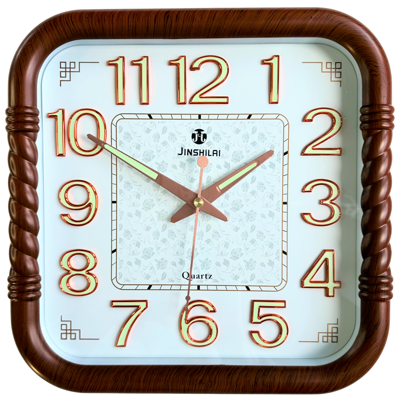 Часы настенные фосфорные C-61