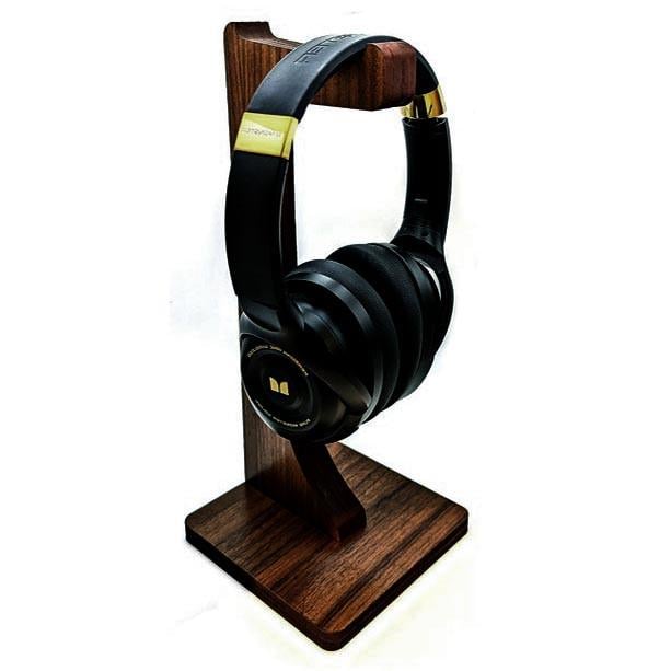 Стойка для наушников из дерева Зипуа Капучино (НУП-004309)