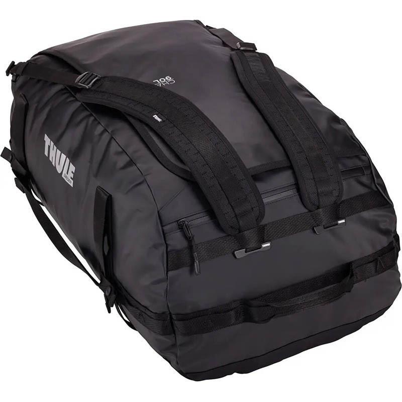 Дорожно-спортивная сумка Thule Chasm Duffel 90 л Black (TH 3204997) - фото 10