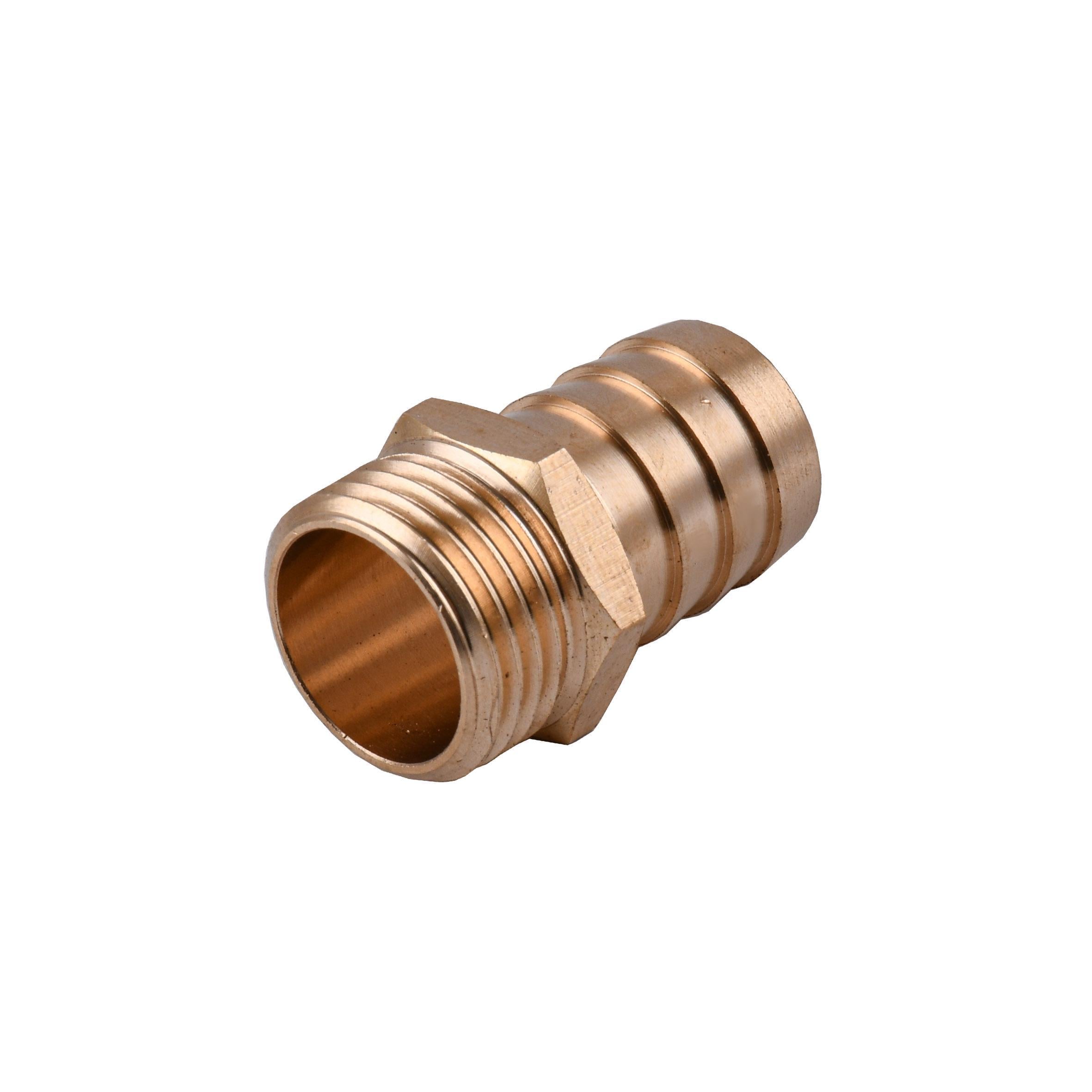 Штуцер Optimum LU3I2S 1/2"С 18 мм латунный (000030942)
