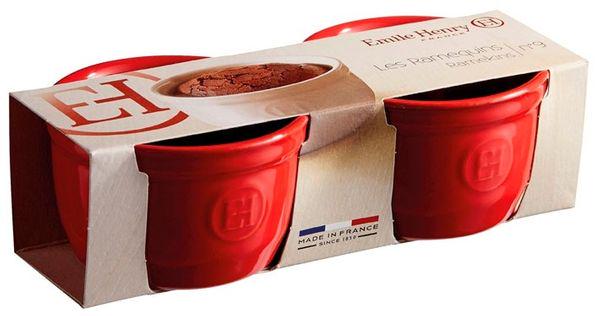 Формы для выпечки Emile Henry для мафинов круглая 0,15 л 2 шт. Black (344009) - фото 2 Формы для выпечки Emile Henry для мафинов круглая 0,15 л 2 шт. Black (344009) - фото 2