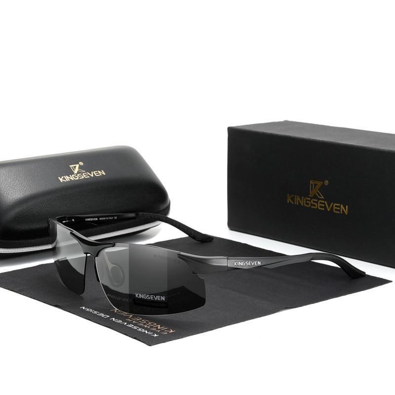 Солнцезащитные очки для водителей KINGSEVEN DESIGN Спорт NF9126 фотохромные Black
