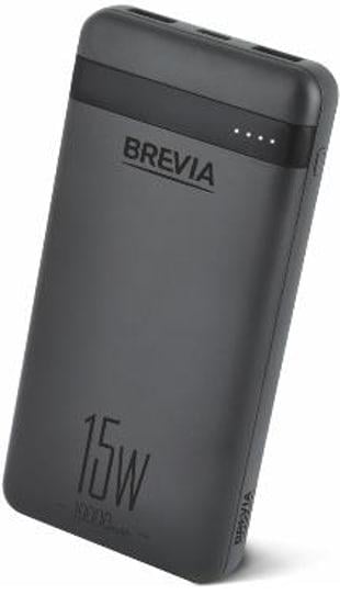 Повербанк Brevia 45115 10000 mAh 15W (13677265) - фото 1