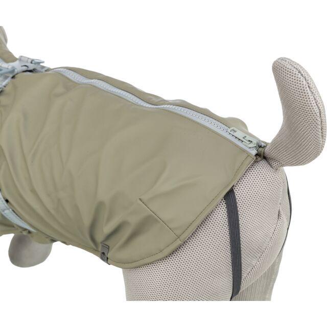 Попона для собак Trixie Pontis зi шлейкою XS 30 см Оливковий (TX-6801909) - фото 4 Попона для собак Trixie Pontis зi шлейкою XS 30 см Оливковий (TX-6801909) - фото 4