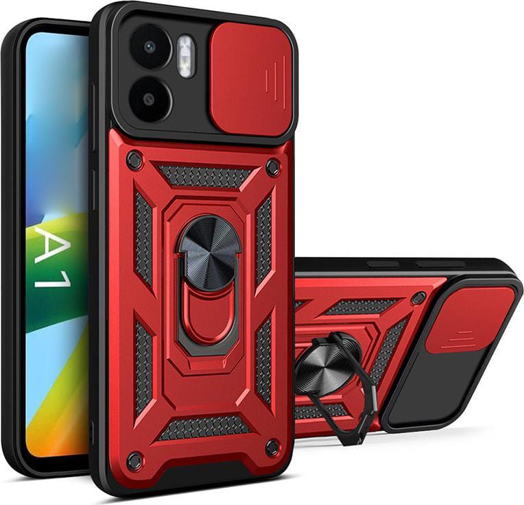 Чехол с защитой камеры 3DGuard Xiaomi Redmi A2 Red (32496-2D)