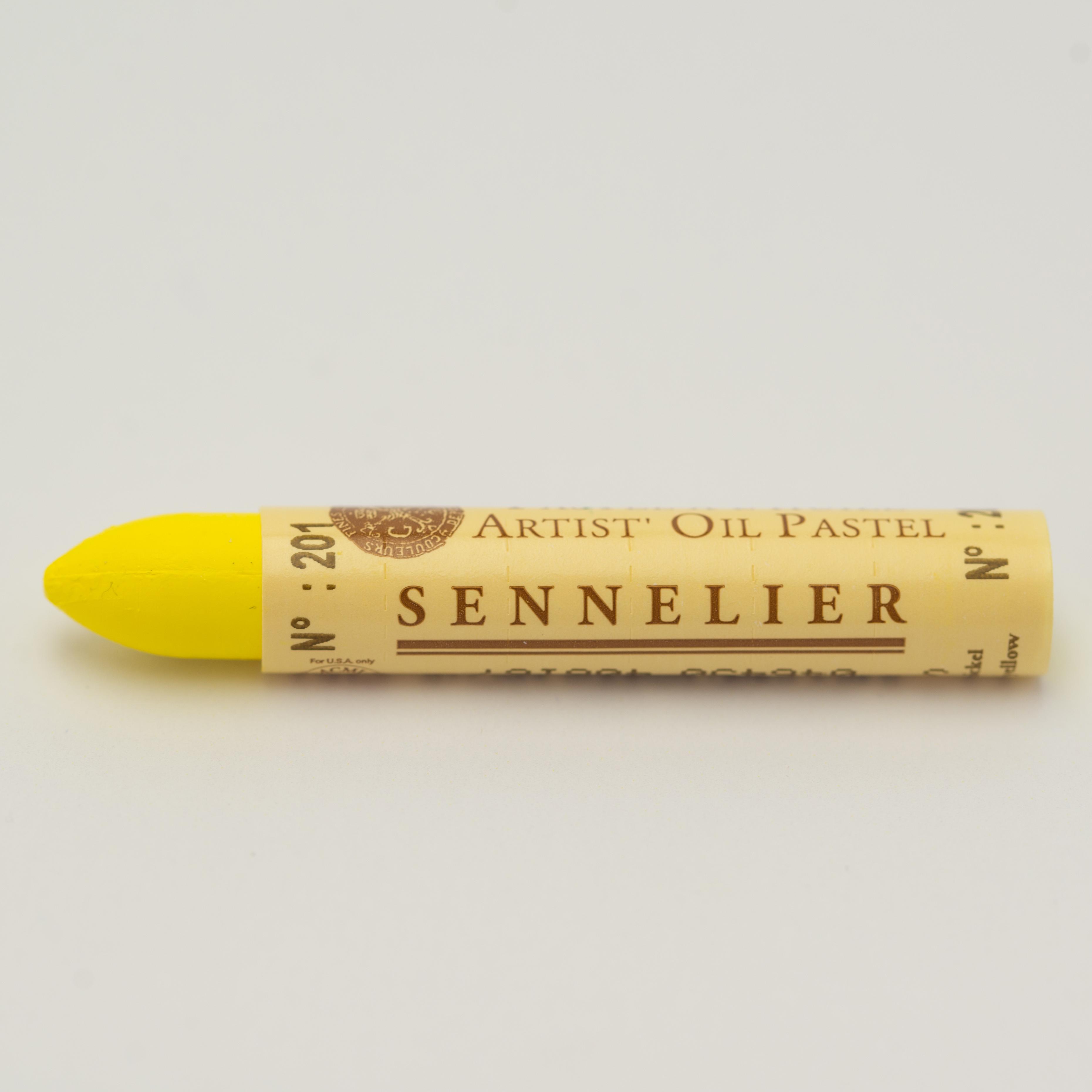 Пастель масляная Sennelier 5 мл Nickel Yellow