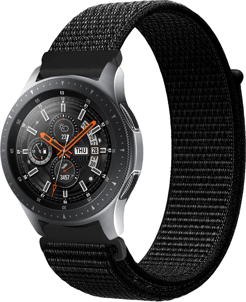Ремешок нейлоновый Sport Loop для Galaxy Watch 42 мм Black (25514-2B)